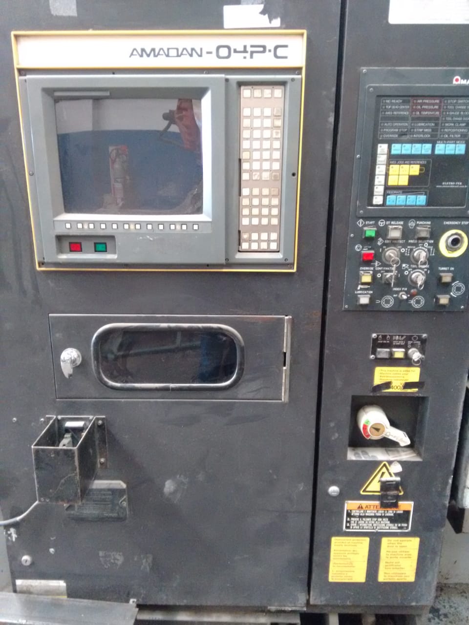 Punzonadora CNC